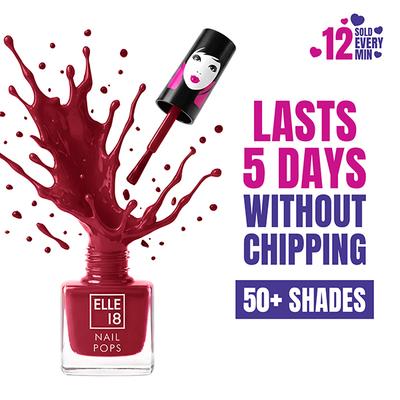 Elle 18 Nail Pops Nail Color, Shade 42 5 ml - Nail Polish