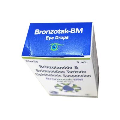 BRONZOTAK BM Eye Drops 5ml - Glaucoma-Ant