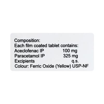 AFENAK PLUS NS Tablet 10's - Pain relief-Nsa