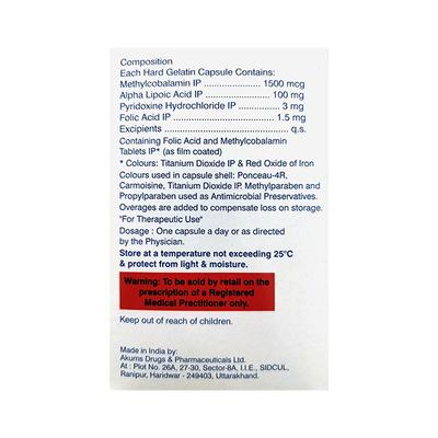 MEGO XL Capsule 15's - Supplements-Vam