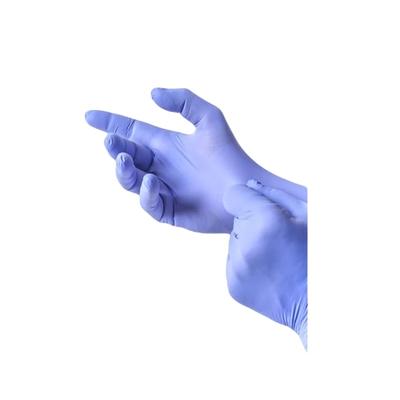 Romsons Blue Nitrile Examination Gloves (L) 100's - Surgical Consumable