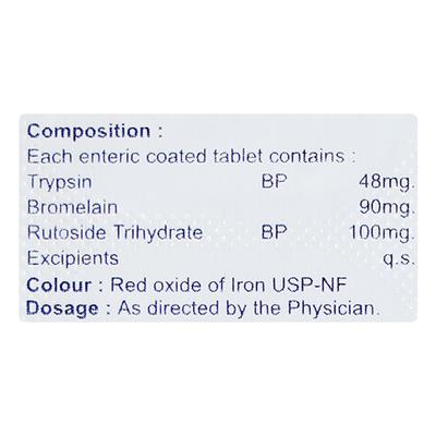 TRYPLE 3 Tablet 10's - Pain relief-Ant