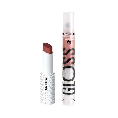 FAE Beauty Modern Matte Lipsticks and Gloss Bundle - Emerging and Magnetic (3.5gm and 3.5gm) 1's - Facial Kits