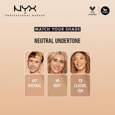 Nyx Professional Makeup Total Control Pro Drop Foundation - Beige 13 ml - Foundation