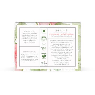 Sadhev Ayurvedic Anti-Hairfall Conditioner 200 ml - Conditioners