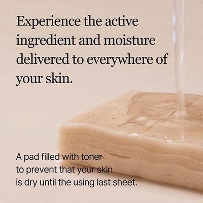 Mixsoon Bean Toner Pad (70Ea) 280 ml - Toners