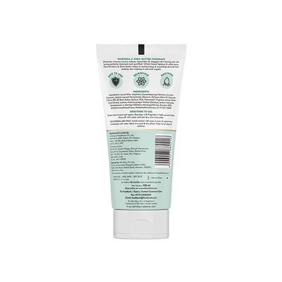 The Skin Story Facewash - Moringa & Shea Butter 100 ml - Face Wash & Cleansers