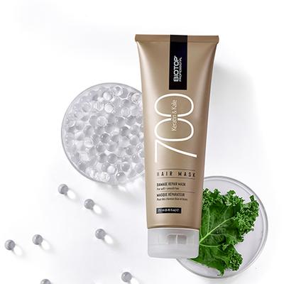 Biotop Professional 700 Keratin + Kale Hair Mask 250 ml - Hair Masks & Packs