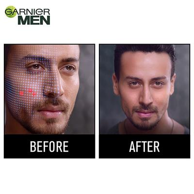 Garnier Men Acno Fight Anti-Pimple Facewash for Acne Prone Skin 150 gm - Face Washes