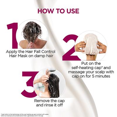 Bblunt Hair Fall Control Heat Hair Spa Mask 70 gm - Hair Masks & Packs