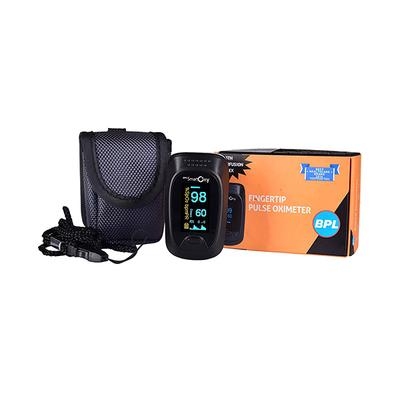 BPL Smart Oxylite Fingertip Pulse Oximeter - Health Monitors And Equipment