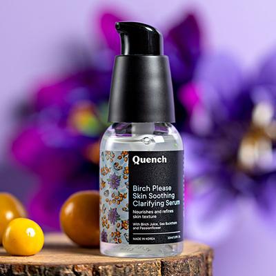 Quench Botanics Birch Please Skin Soothing Clarifying Serum 30 ml - Face Gels