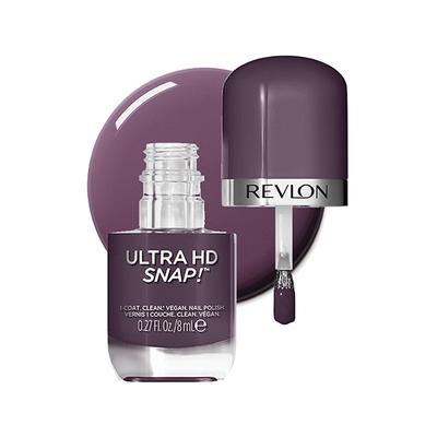 Revlon Ultra Hd Snap Nail Polish - Shade - Grounded 8 ml - Nail Polish