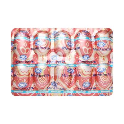 Moxiforce CV 625 Tablet 10'S - Bacterial Infections-Pen