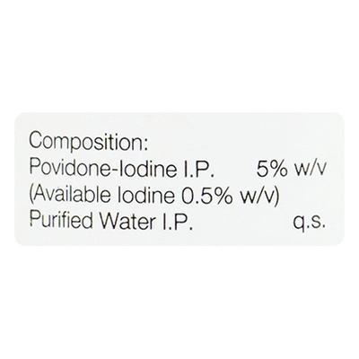 Nicodin Solution 100ml - Skin Infections-Ski