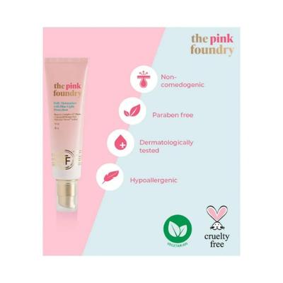 The Pink Foundry Daily Moisturiser with Blue Light Protection 30 ml - Face Moisturizers