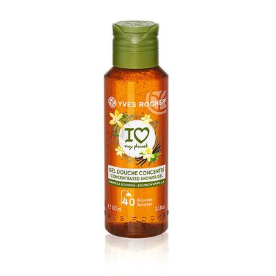 Yves Rocher Concentrated Shower Gel Bourbon Vanilla 100 ml - Shower Gels & Body Wash