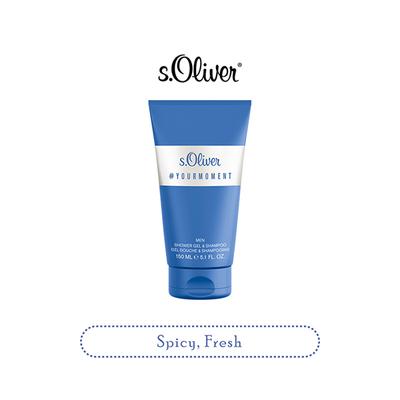 S Oliver Your Moment Shower Gel 150 ml - Shower Gels & Body Wash