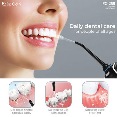 Dr. Odin Portable Oral Irrigator (FC-259) - Device - S
