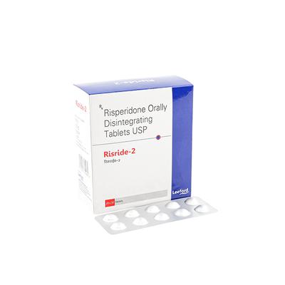 RISRIDE 2 Tablet 10's - Schizophrenia-Aps