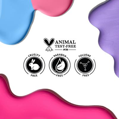 Faces Canada Ultime Pro Splash Nail Enamel Cherry Crush M08 8 ml - Nail Polish