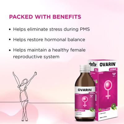Ban Labs Ovarin Syrup 200 ml - Speciality Medicines