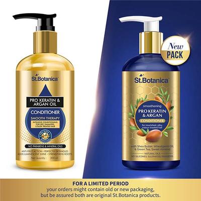Stbotanica Pro Keratin & Argan Oil Smooth Therapy Conditioner 300 ml - Conditioners