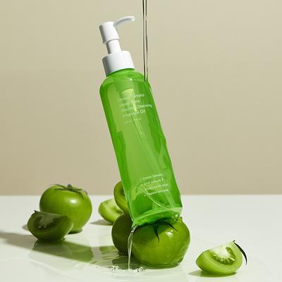 Sungboon Editor Green Tomato Double Cleansing Ampoule Oil 200 gm - Face Wash & Cleansers
