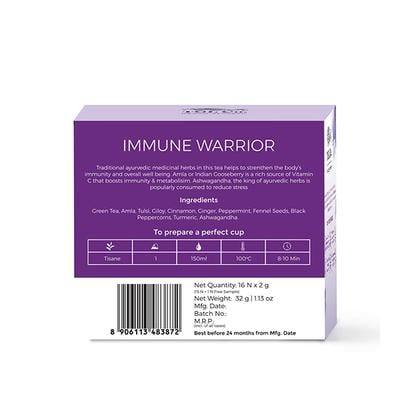 TGL Co. Tea Bag - Immune Warrior 16's - Herbal/Green Teas