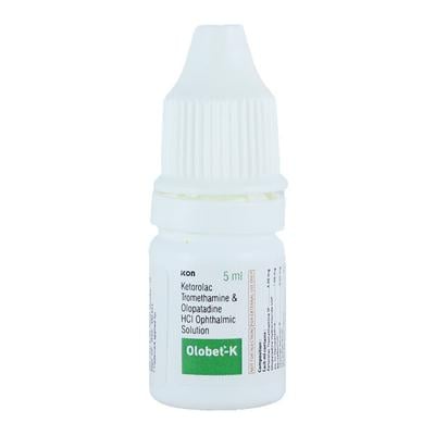 OLOBET K Ophthalmic Solution 5ml - Eye conditions-Oph