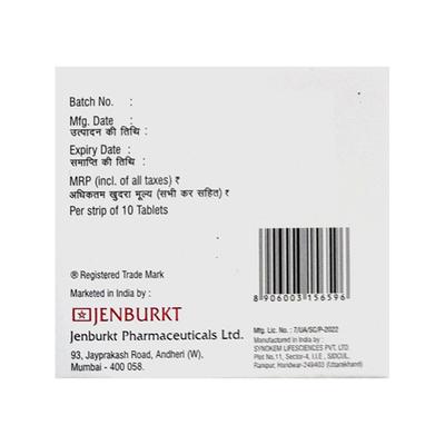 Nervijen NP Tablet 10'S - Neuropathic Pain-Dru