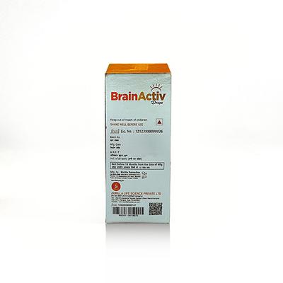 BRAINACTIV MANGO FLAVOUR Drops 30ml - Supplements-Vam