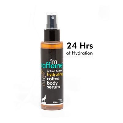 mCaffeine Hydrating Coffee Body Serum With Hyaluronic Acid Ultralight Formula 110 ml - Lotions & Creams