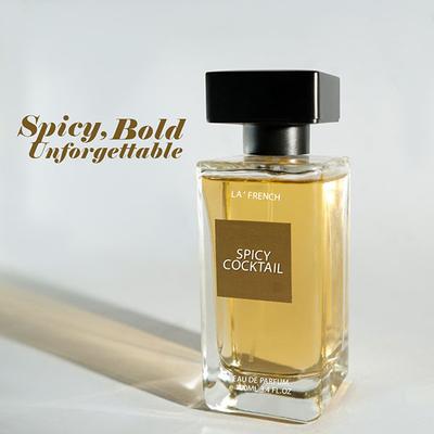La French Spicy Cocktail Eau De Parfum for Men & Women 100 ml - Perfumes (Edt/Edp)