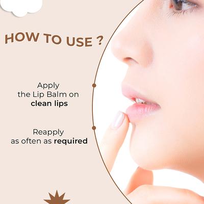 Moody DermaSoothe Daily Lip Treatment Balm with Vitamin E & Ceramide 8 gm - Lip Balms