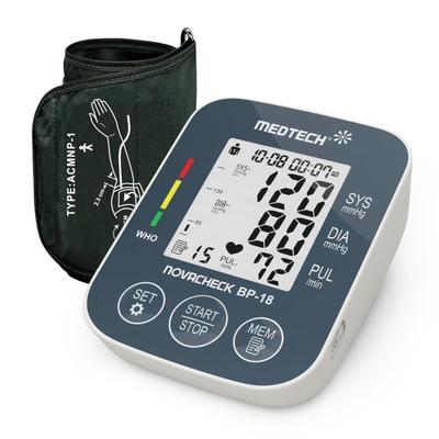 MedTech Fully Automatic Digital BP Monitor - BP18 - Blood Pressure Monitors
