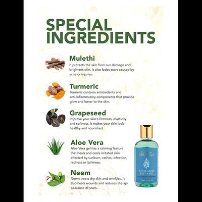 Clovia Botaniqa White Musk Body Wash 200 ml - Shower Gels & Body Wash