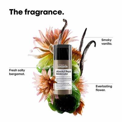 L'Oreal Professionnel Absolut Repair Molecular Deep Repairing Leave-In Cream for Damaged Hair 100 ml - Hair Creams