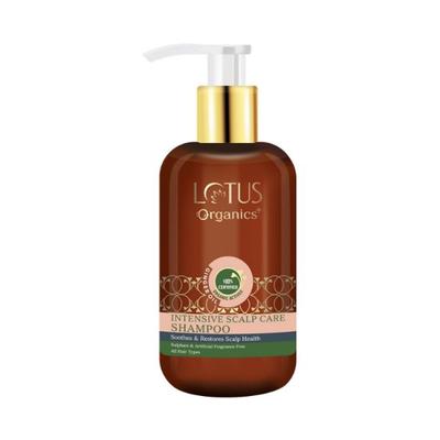 Lotus Organics Intensive Scalp Care Shampoo 200 ml - Shampoos