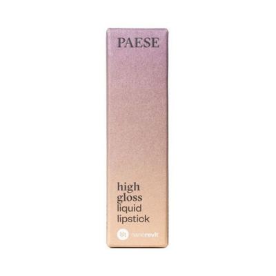 Paese High Gloss Liquid Lipstick No 52 Coral Reef 4.5 ml - Lip Glosses