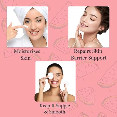 Glamveda Watermelon & Collagen Anti Aging & Skin Firming Facial KitDiy Facial Kit For Women 40 gm - Facial Kits