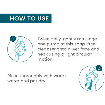 Earth Rhythm Energising Water Gel Cleanser With Earth Marine Water 100 gm - Face Washes