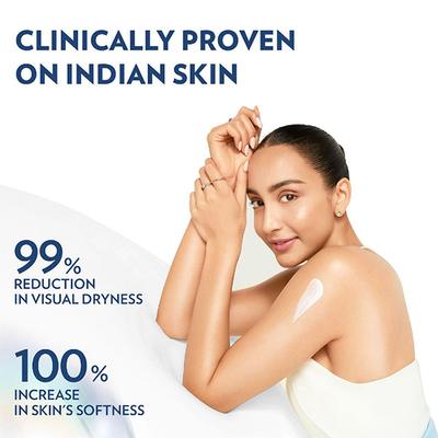 Vaseline Deep Moisture Body Lotion for Cushion Soft Skin With Ceramides Hyaluron 200 ml - Lotions & Creams