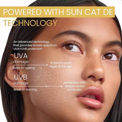 SUNHALT GOLD SPF 50 PA+++ HYDRATING Sunscreen 50g - Sun Protectors-Emo