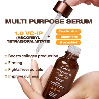 Jumiso All Day Vitamin Vc-Ip 1.0 Firming Serum 30 ml - Face Serum