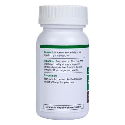 Kapiva Shilajeet Capsules 60's - Sexual Healthcare