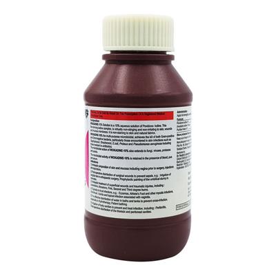 Wokadine 10% Solution 100ml - Wound Care-Ski