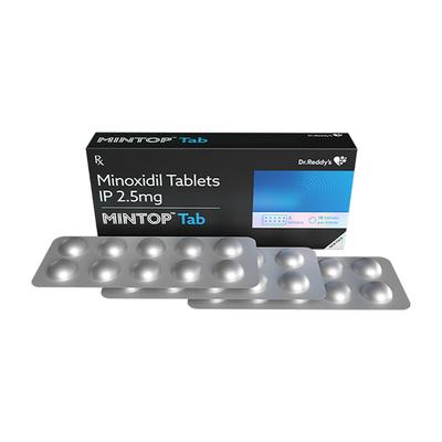 MINTOP 2.5mg Tablet 10's - Hypertension-Oah