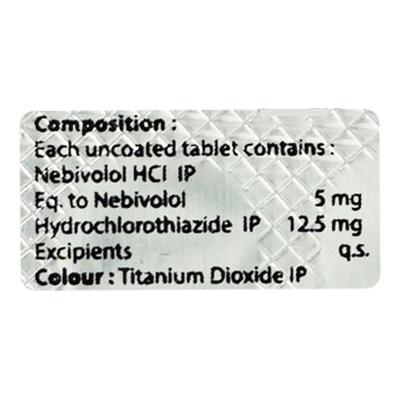 NEBILOCK H Tablet 10's - Hypertension-Ana