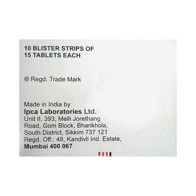 HCQS 400 Tablet 15's - Malarial